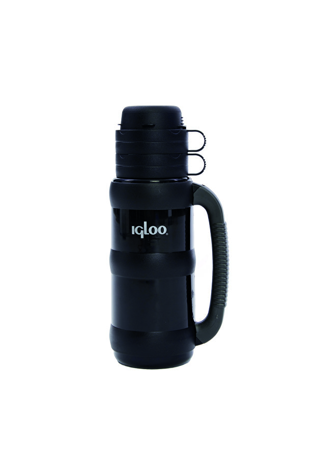 EV100 Termos 1 Litre-SİYAH - 1