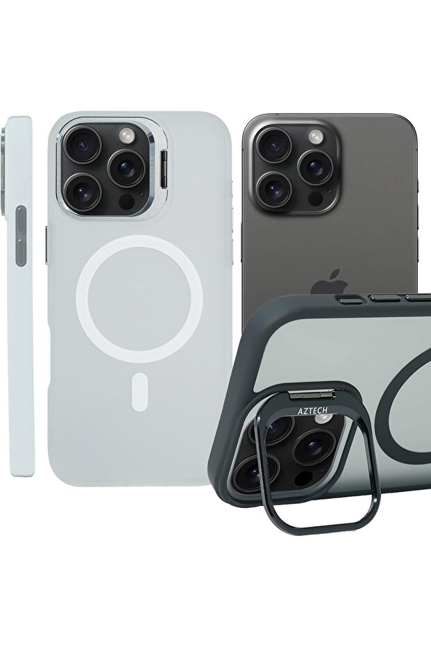 iPhone 16 Pro Max Case Compatible & MagSafe Supports Magnetic Wireless Charging