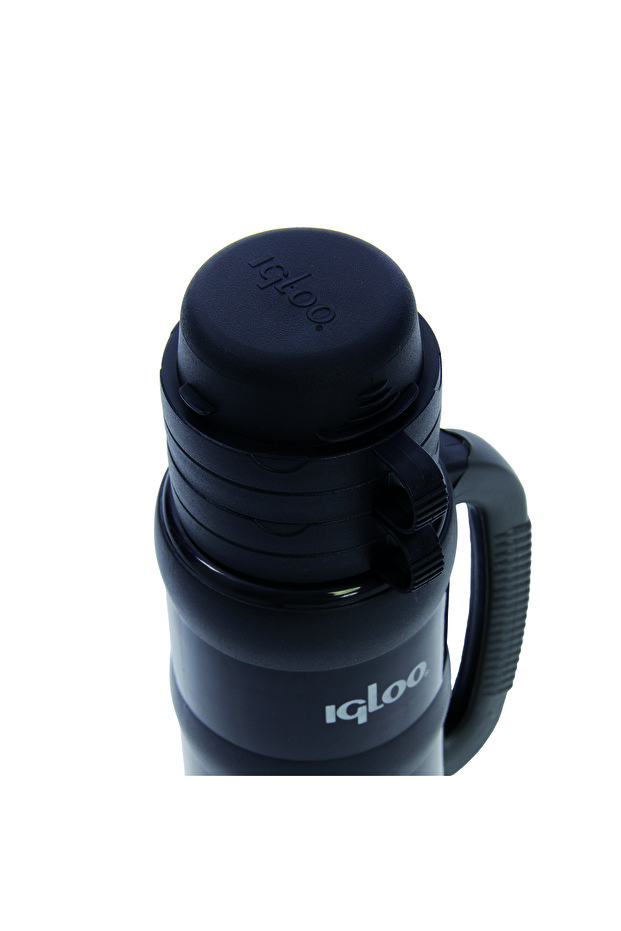 EV100 Termos 1 Litre-SİYAH - 2