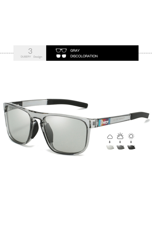 C3 DUBERY Full Rim Polarized Sunglasses For Men And Women 9 Colors Model 578