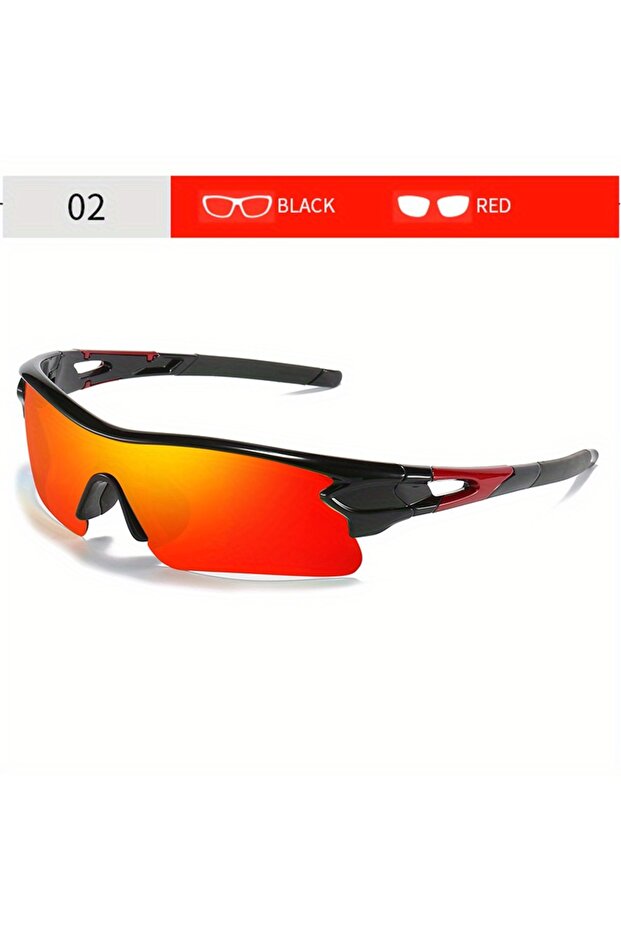Red2 FRROS Polarized UV400 Protection Sunglasses For Men And Women 10 Colors Model 9509