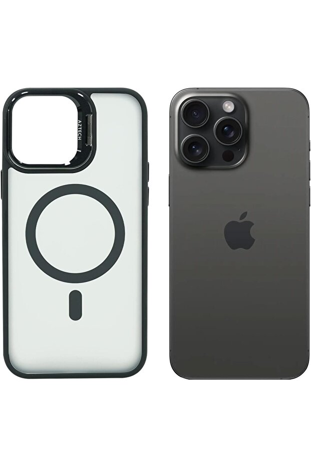 for iPhone 13 Pro Max Case Compatible & MagSafe Supports Magnetic Wireless Charging Built-in