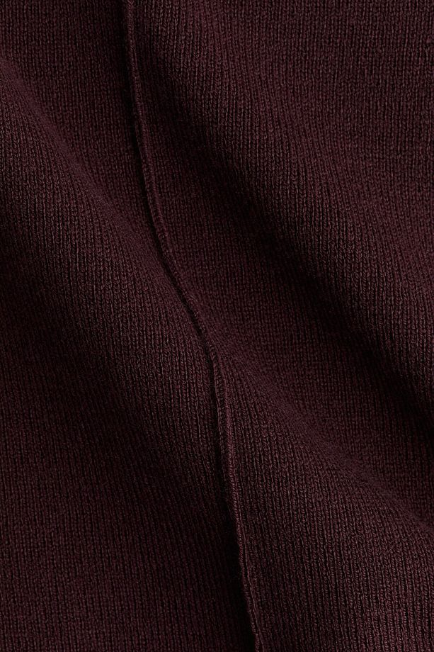 Geniş İnce Triko Pantolon - 6