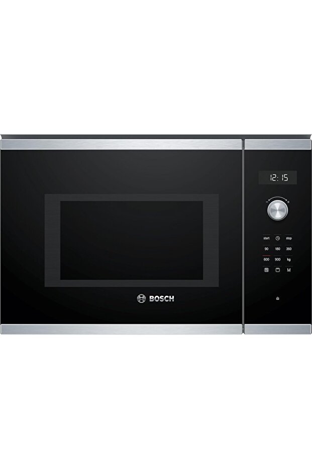 Stainless Steel Built-In Microwave 59x38 cm, 25 Liters, BEL554MS0M