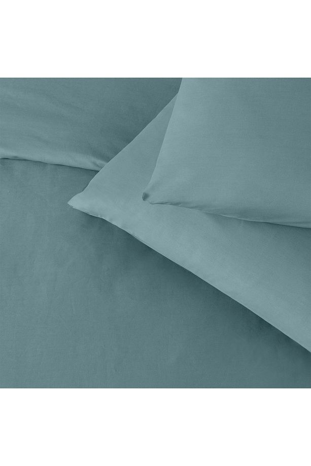 Freesia Tek Kişilik Ranforce Nevresim Seti Mint (2 Parça) Tek Kişilik Nevresim Seti - 3
