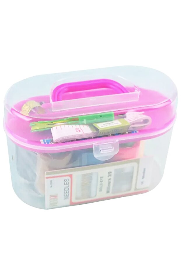 Tailoring set, 50 pieces, multicolor - 1