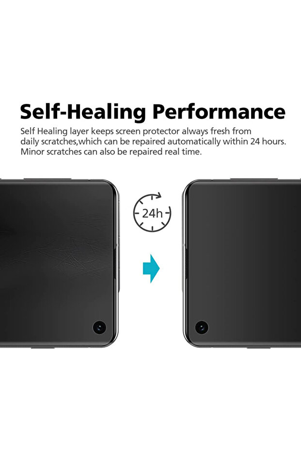 Folie Comando Privacy ElastoSafe compatibila cu Realme C75, Case Surface - 6