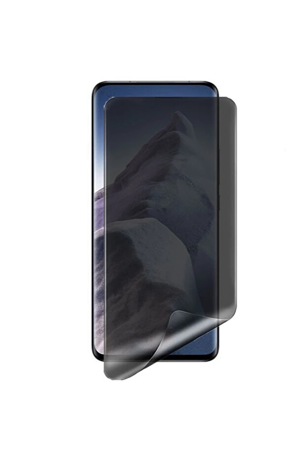 Folie Comando Privacy ElastoSafe compatibila cu Realme C75, Case Surface - 1