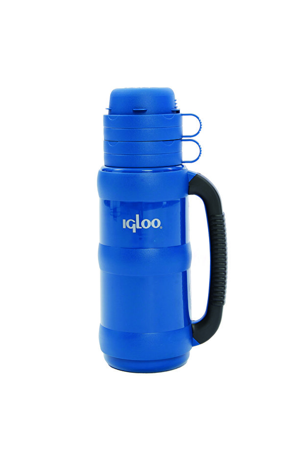 EV100 Termos 1 Litre-LACİVERT - 1