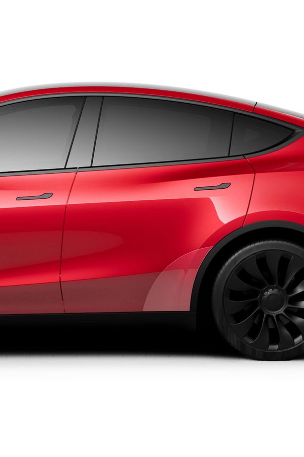 Tesla Model Y Arka Kapı Paneli Boya Koruma Filmi - 1
