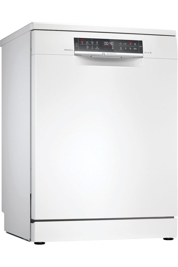 14‑Place Free‑Standing Dishwasher, 7‑Programme, EcoSilence Drive & Home Connect – SMS6