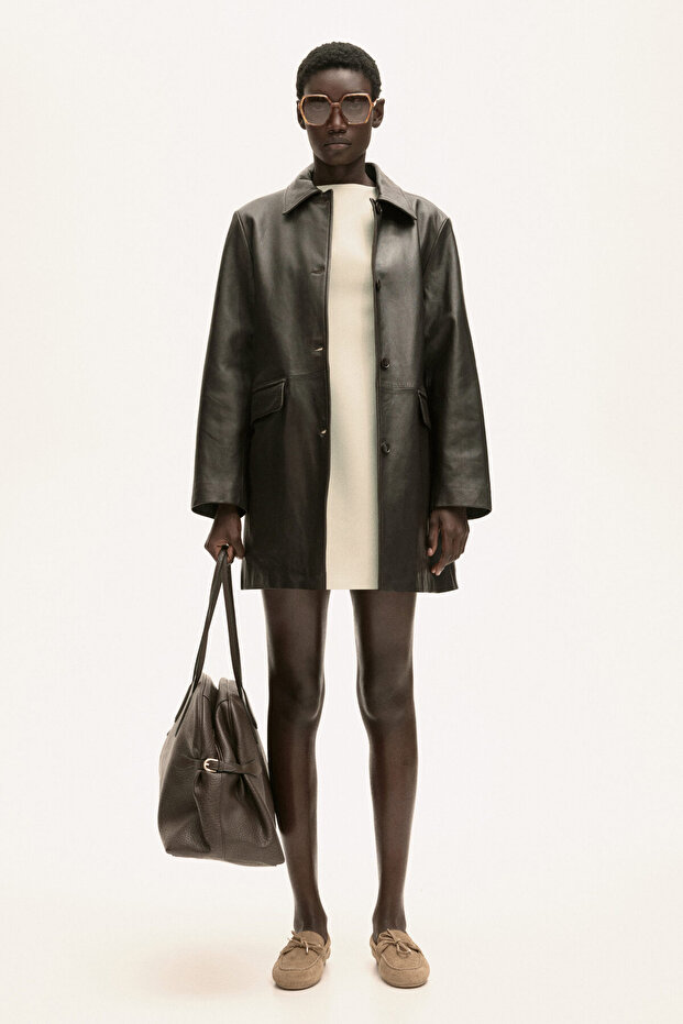 Bedene Oturan Elbise - 3