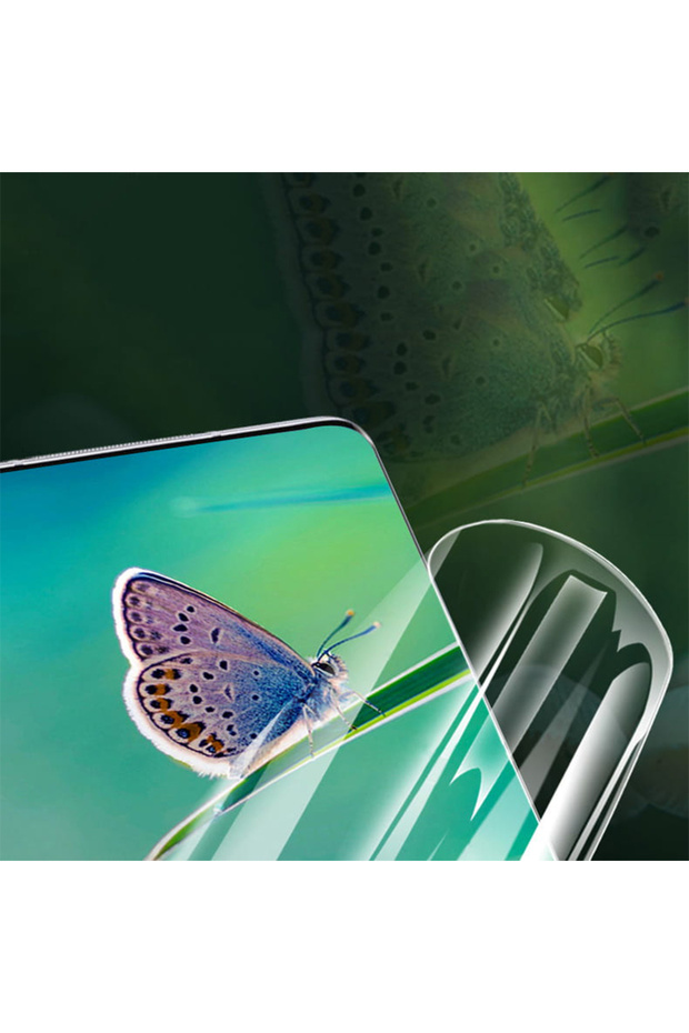 Folie PolyFlex Impact Proof compatibila cu Tecno Spark Go 2, Compatibila cu orice husa - 5