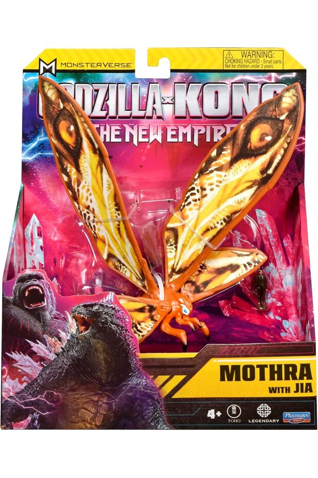 MonsterVerse Godzilla x Kong: The New Empire 15 cm Mothra Action Figure