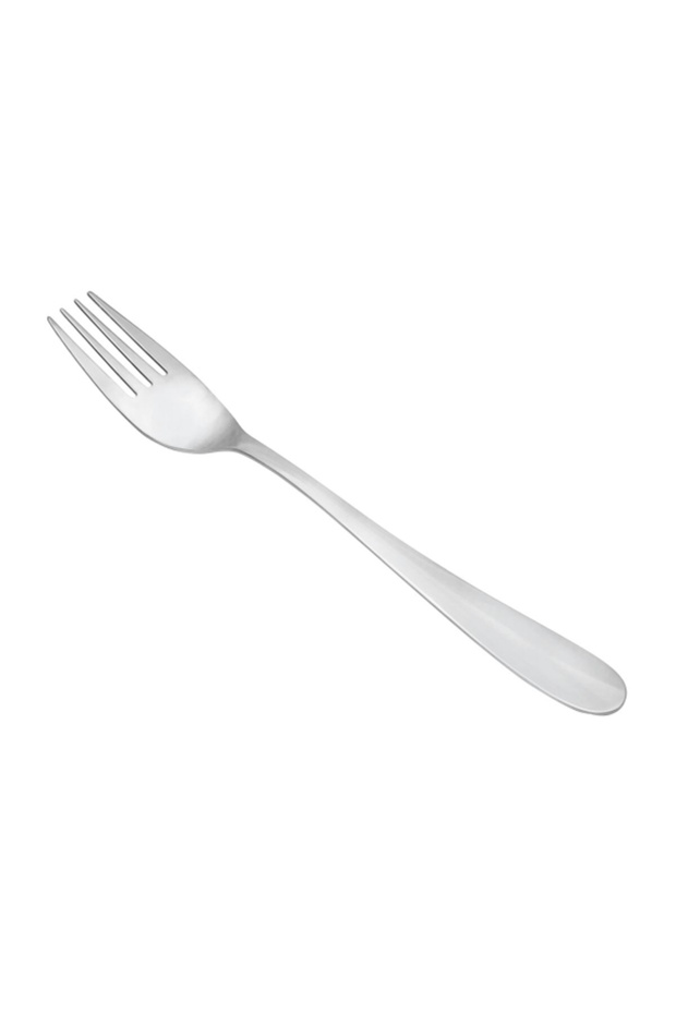 مجموعة شوكة طاولة مكونة من 4 قطع - 1