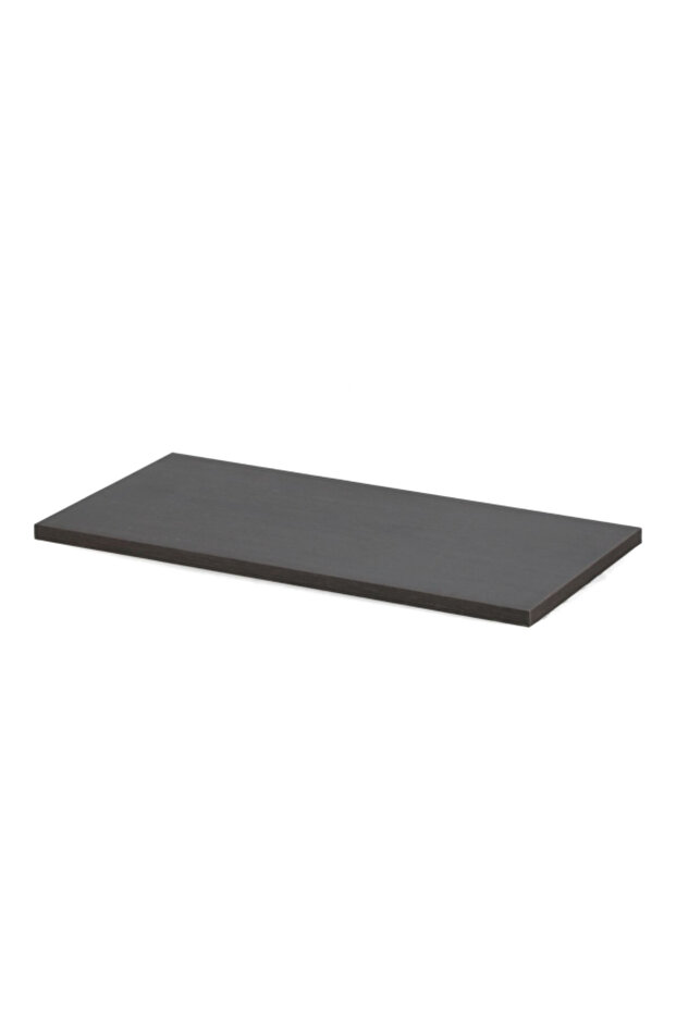 Superior Quality Wall Mounted Rectangular Wooden Shelf - 1