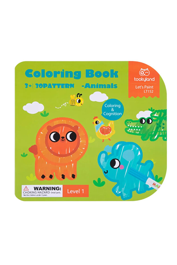 Coloring Book - Animals