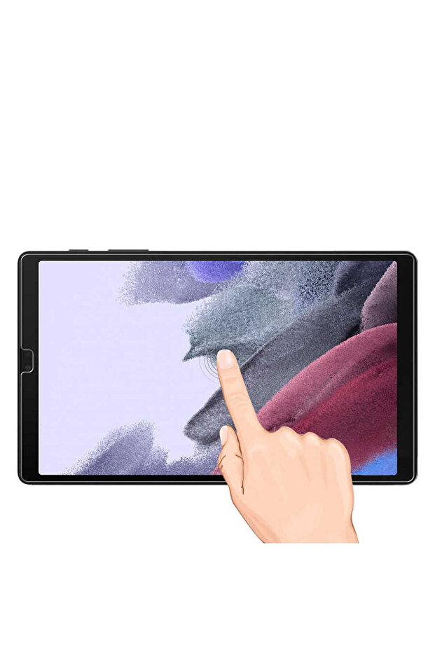Galaxy Tab A7 Lite T225 Compatible Myst Tablet Tempered Glass Screen Protector-No Color - 5