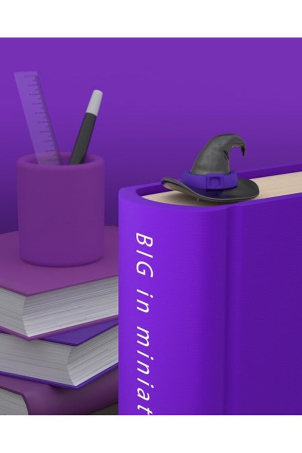 Wizard Hat Kitap Ayracı - 2