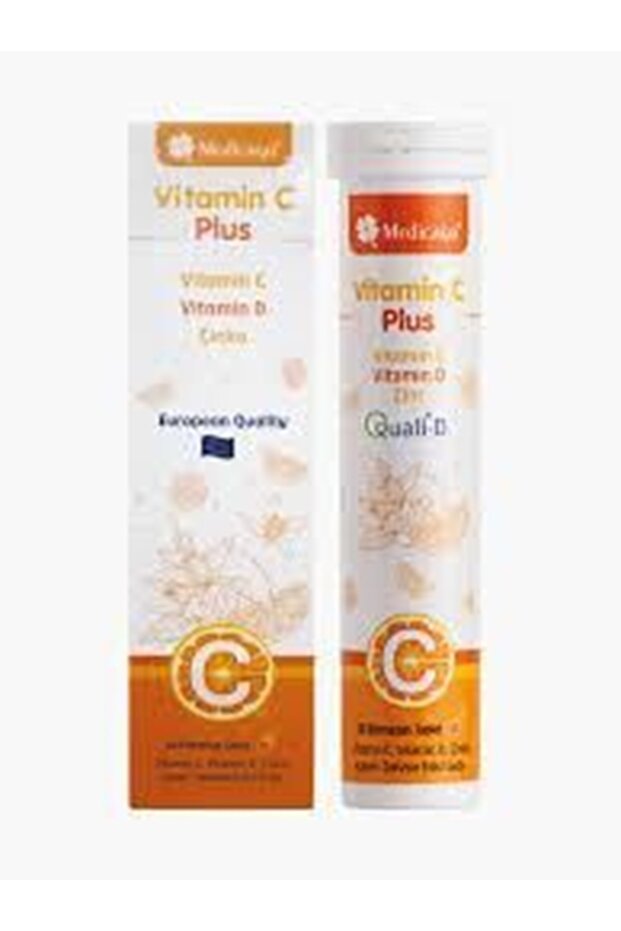 Vitamin C Plus 20 Efervesan Tablet - 1