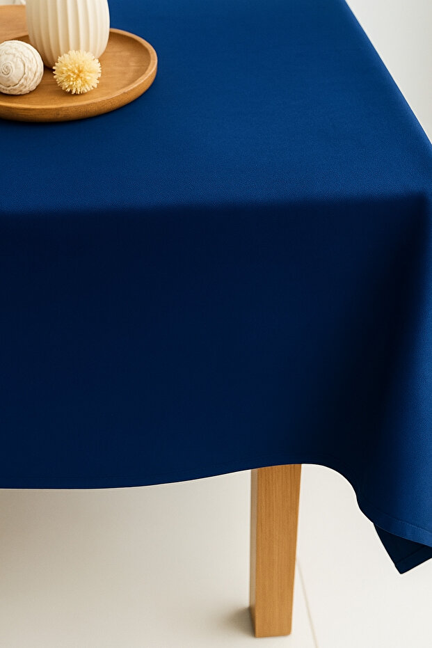 PAMUKLU YIKANABİLİR KUMAŞ MASA ÖRTÜSÜ - 3