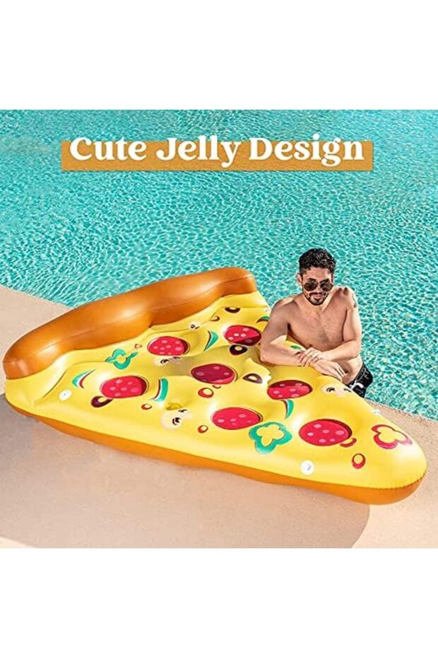 ® Inflatable Pool Float Water Floating Hammock Swimming Pool Beach Floats Swimming Party Toy S - 8