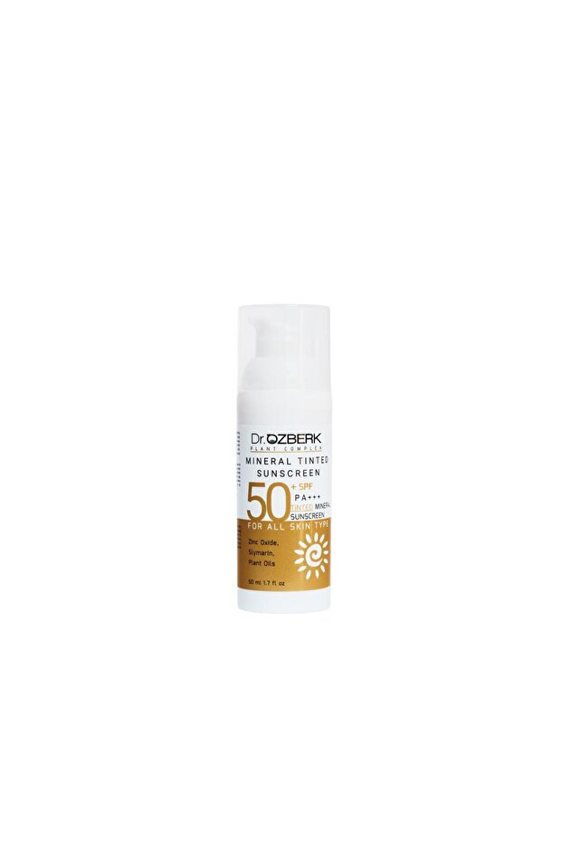 Mineral Tinted Sunscreen - 1