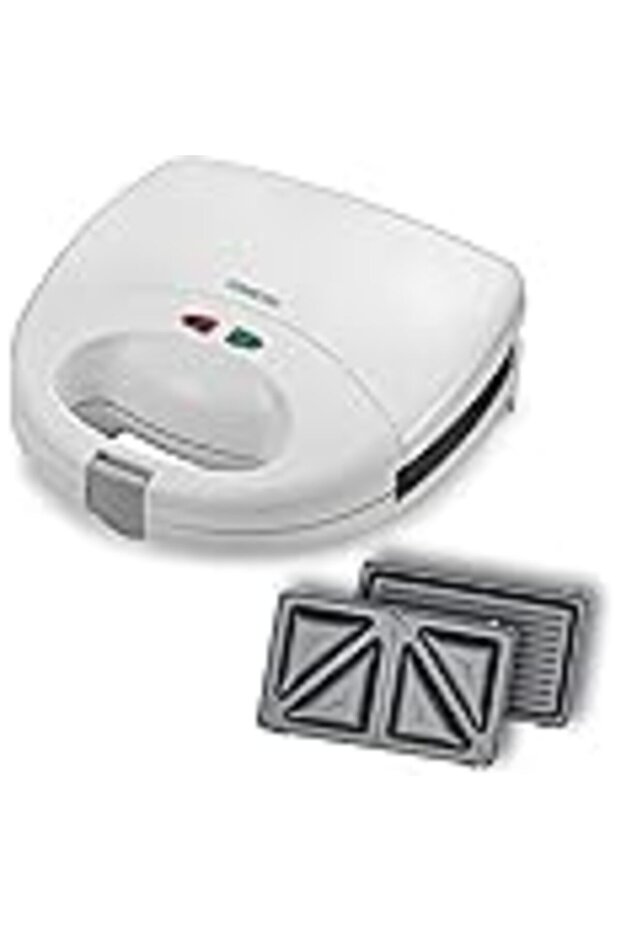 Sandwich Maker 2 In 1 (Sandwich And Grill/Griddle) Dual Plate Press