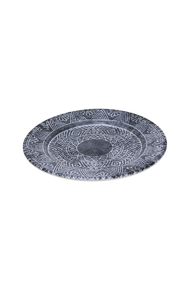 Ceramic Ginko 20Cm Dessert Plate, Multicolor