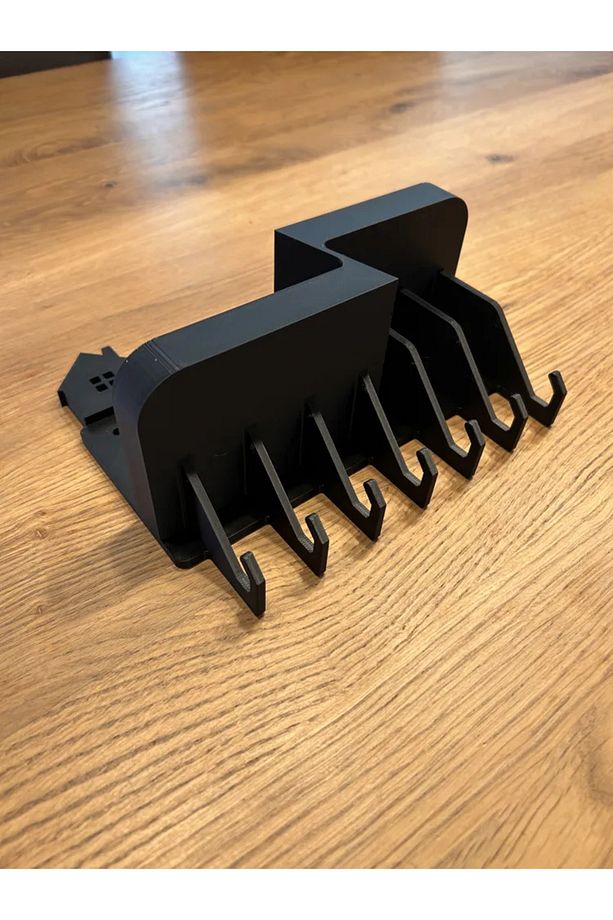 Anahtarlık Askısı - Duvar Tipi Organizer - 4