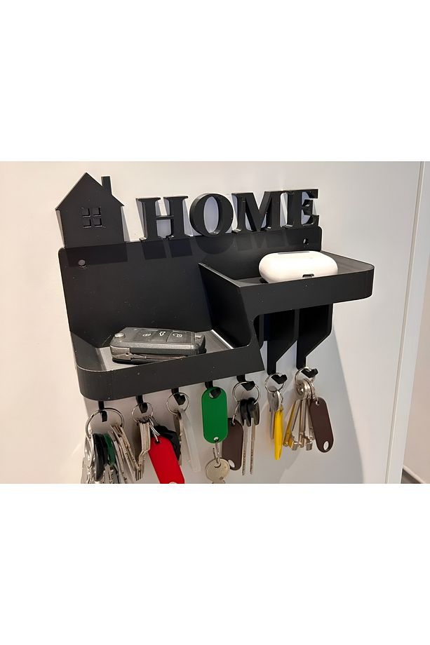 Anahtarlık Askısı - Duvar Tipi Organizer - 1
