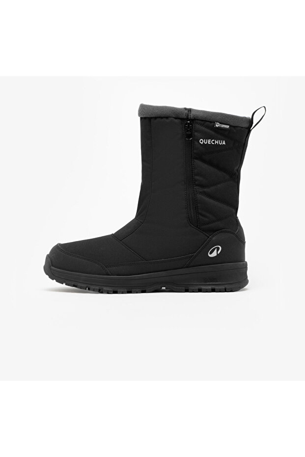 Decathlon Quechua Erkek Outdoor Kar Botu - Su Geçirmez - Siyah - NH100 High