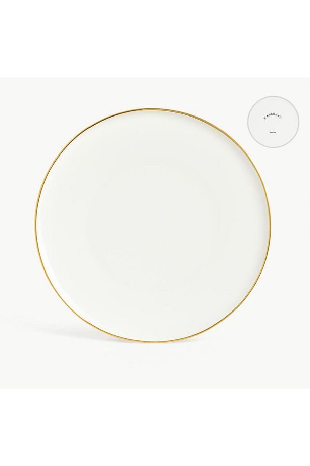 Sufi Altın 6'lı Servis Tabağı 27cm - 1