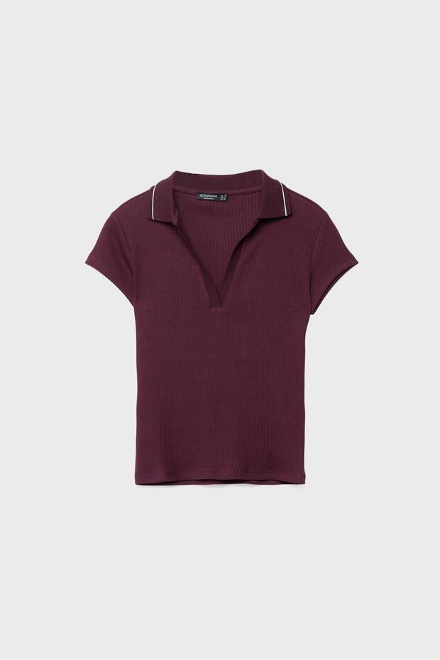 Basic polo tişört - 5