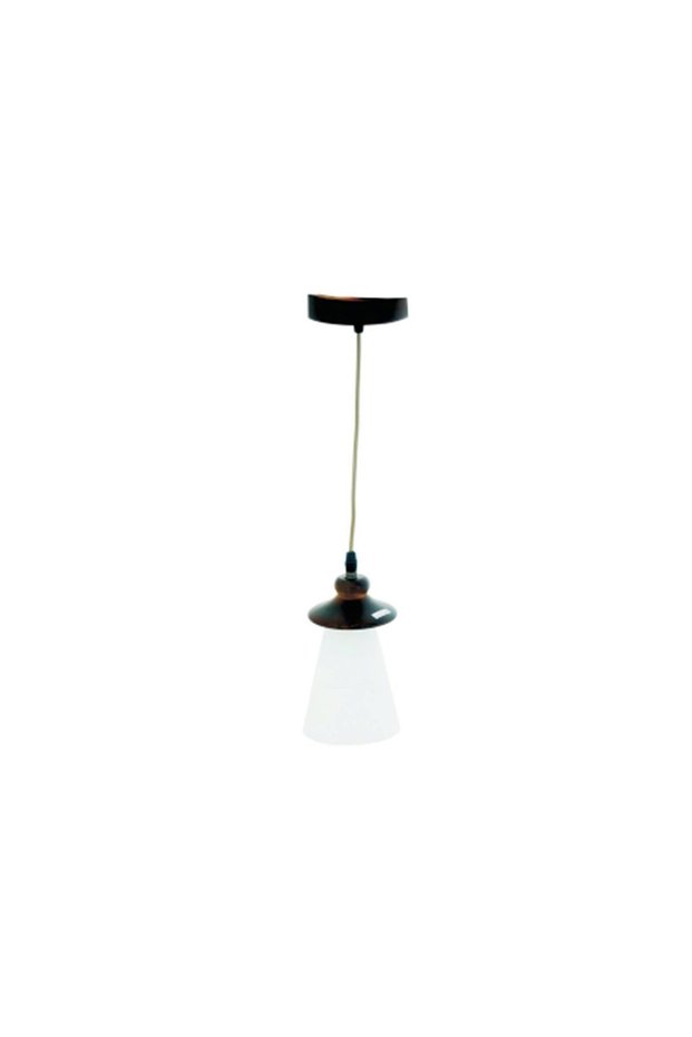 PENDUL LEMN DORA GEAM CONIC 1X60W E14