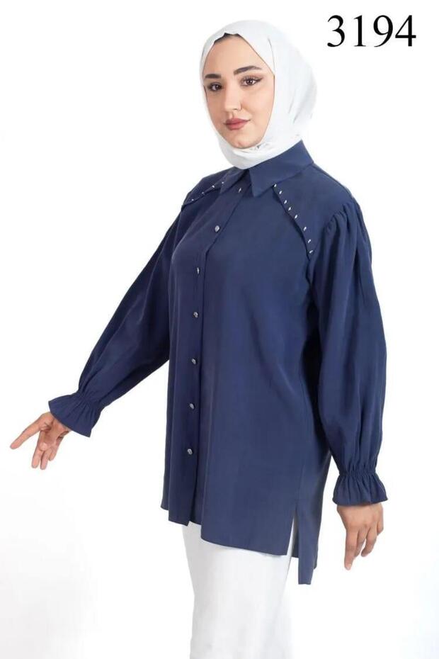 Kadın Cupra Tunik 3194 - 1