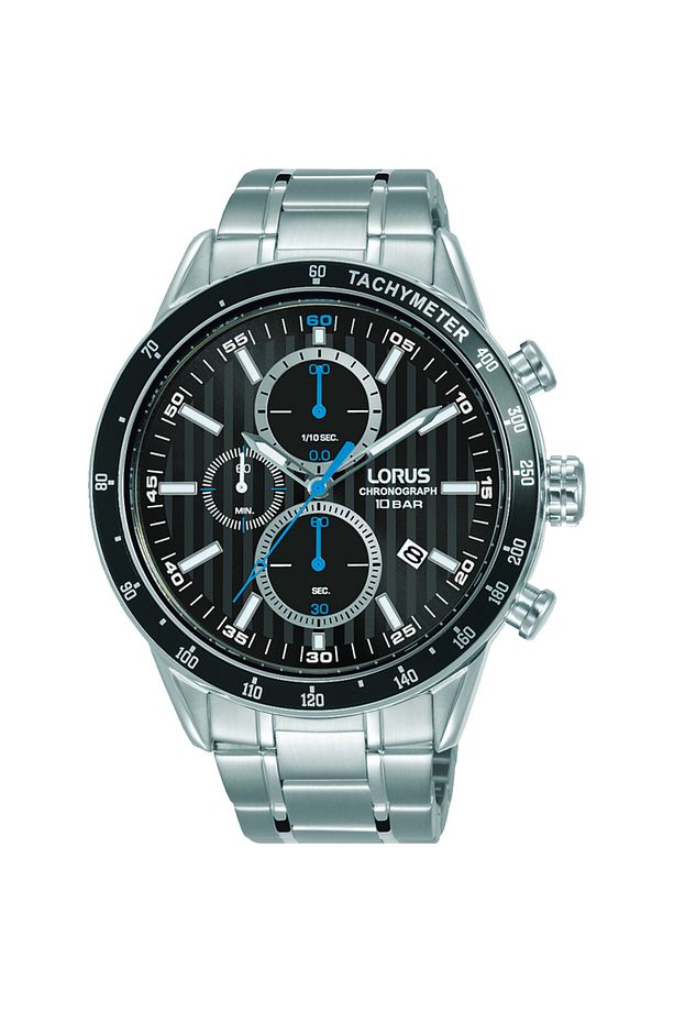 Rm327gx9 Quartz Çelik Gri Siyah Kadran 10 Atm 43 Mm Erkek Kol Saati - 1