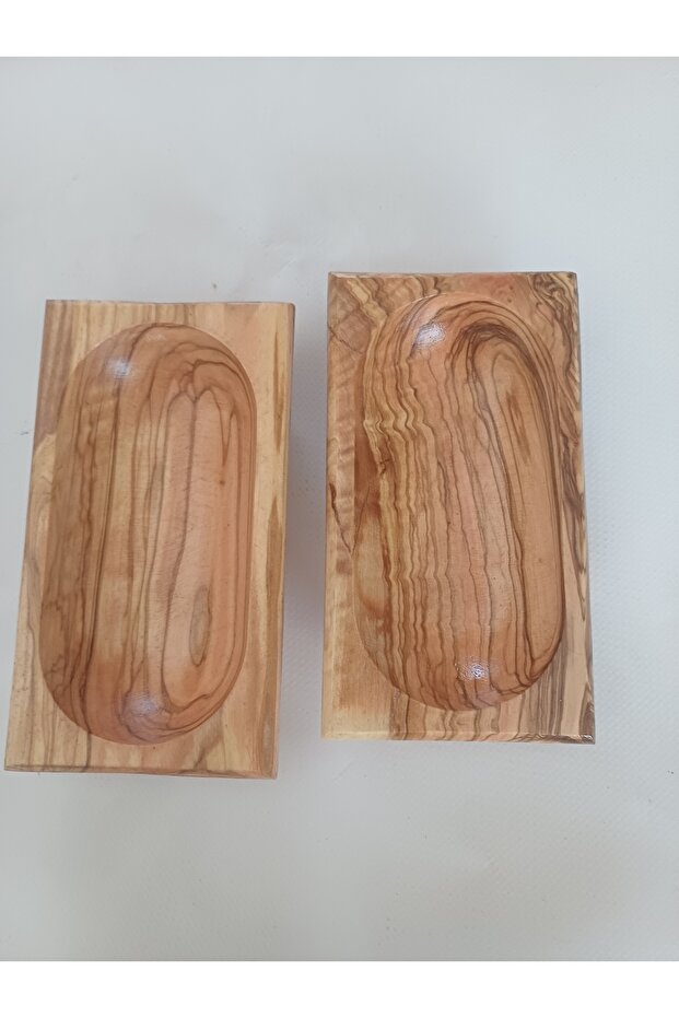 Sauce Bowl, Breakfast, Soap Dish (Natural Olive Tree)