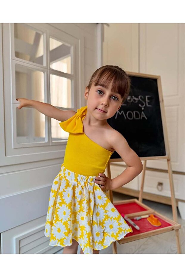 مجموعة تنورة قصيرة منقوشة - 2