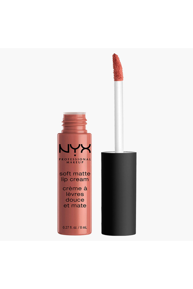 كريم الشفاه الناعم غير اللامع من ميك أب - 8 مل - 1