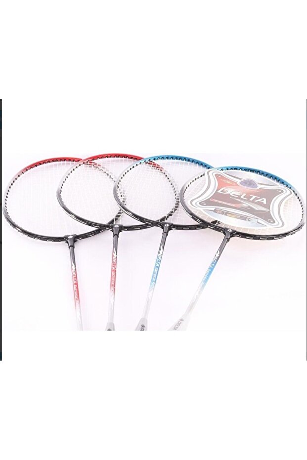 4 Adet Badminton Raketi İle 3 Adet Badminton Topu Ve Deluxe Badminton Çantası Dörtlü Grup Seti - 2