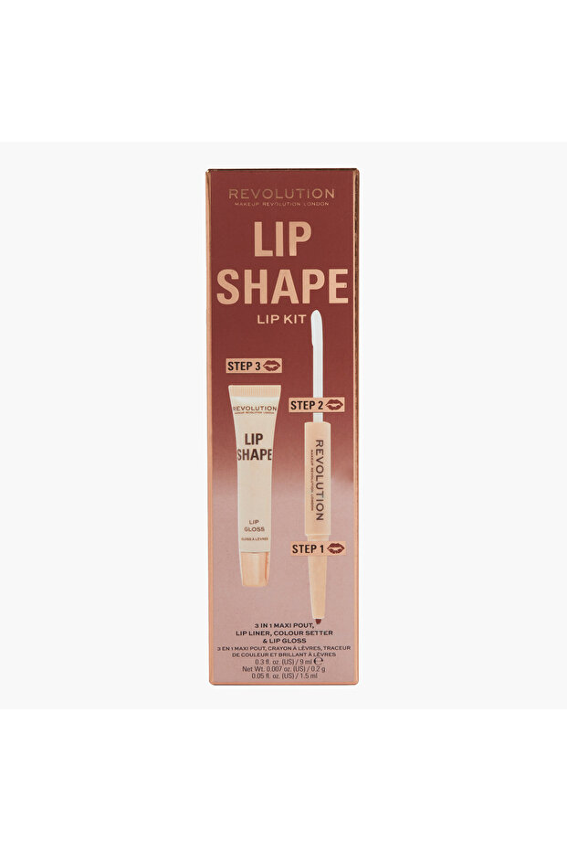 3-in-1 Maxi Pout Lip Shape Kit