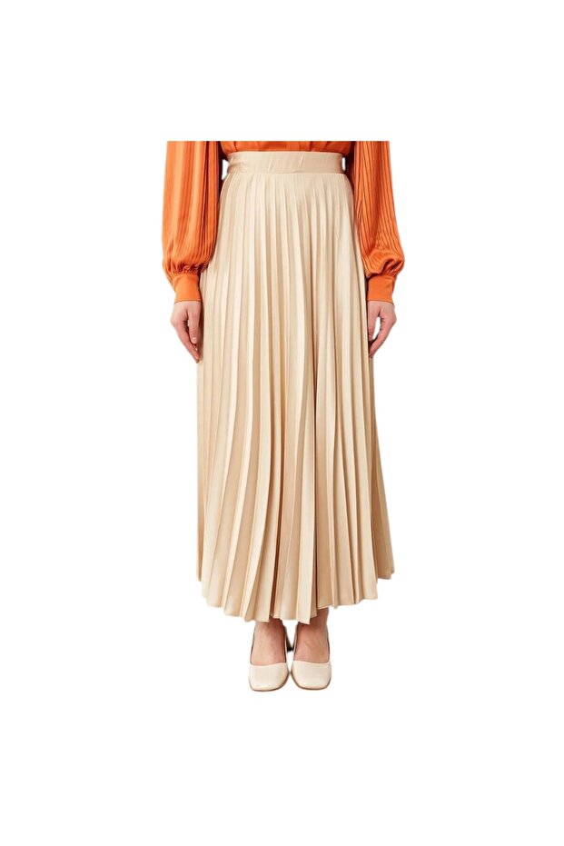 Piliseli Saten Etek - 5