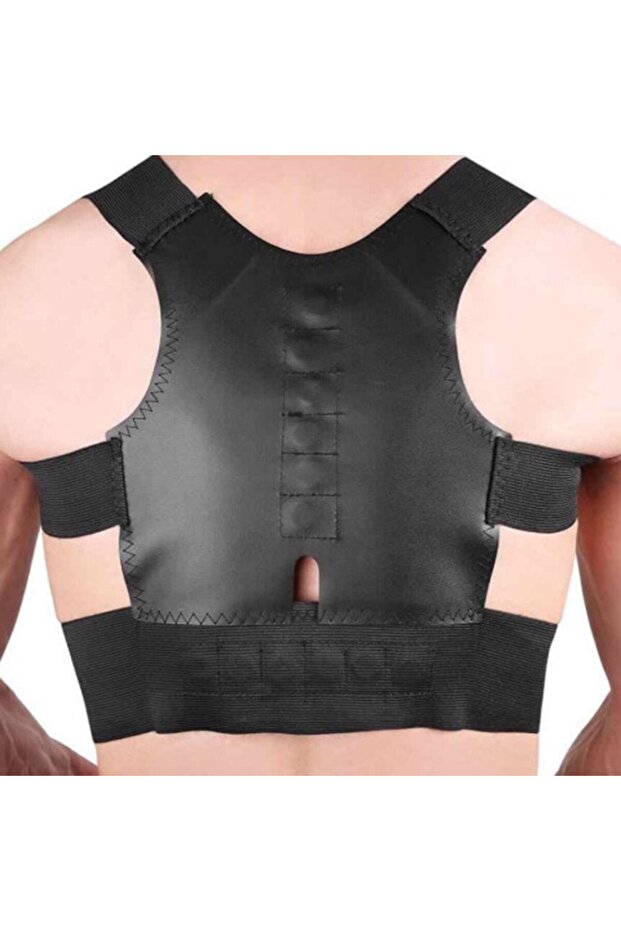 Magnetic posture corrector, black - 2