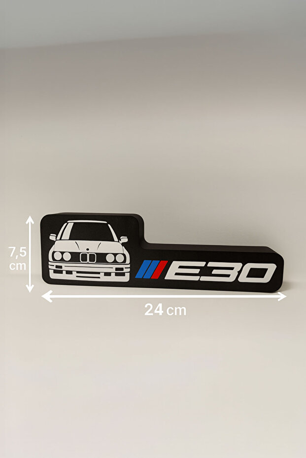 BMW E30 Tasarımlı Gece Lambası - 4