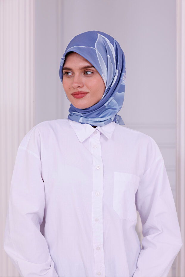 Eșarfă Cool Breeze Model 100x100 Cm - 7