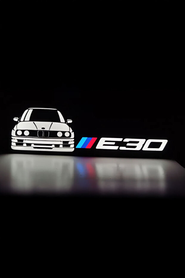 BMW E30 Tasarımlı Gece Lambası - 1