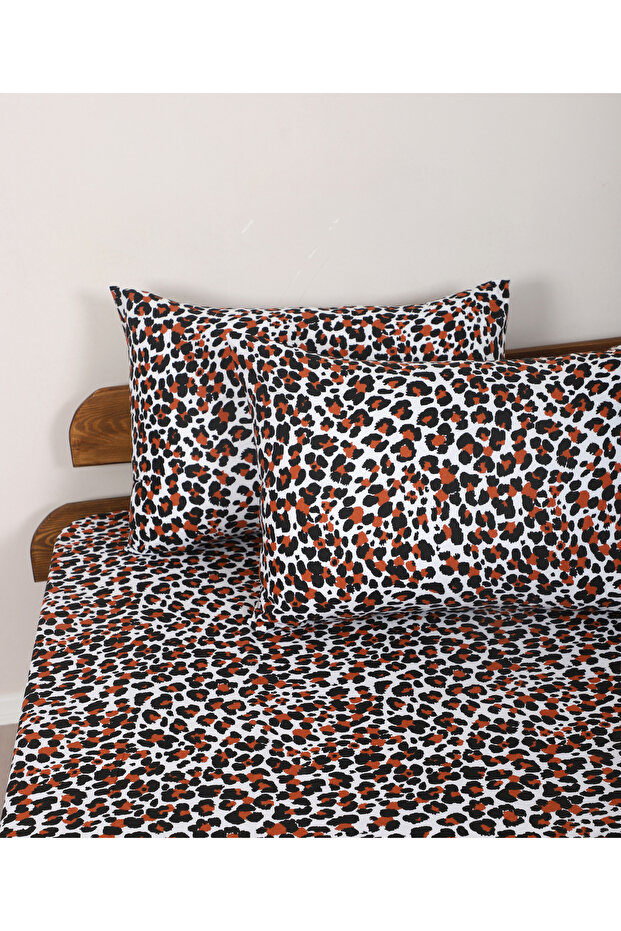 ملاءة مطاطية منقوشة مقاس مفرد ومقاس كبير - 2