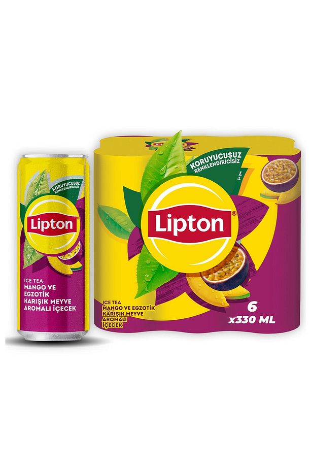 İce Tea Mango 6*330 ml - 1