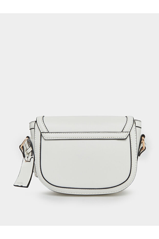 حقيبة كروس صلبة مع حزام قابل للتعديل - 2